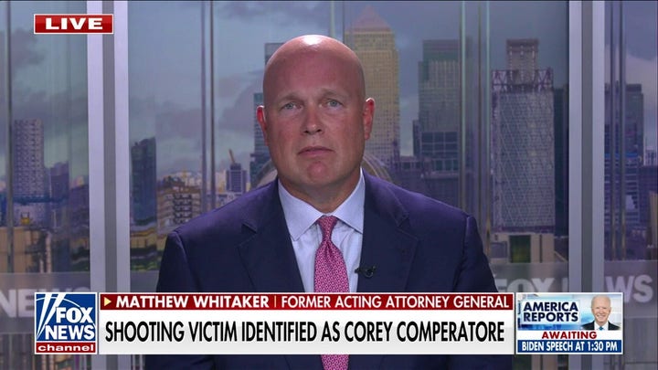 ‘God had his hands around Donald Trump’: Matthew Whitaker