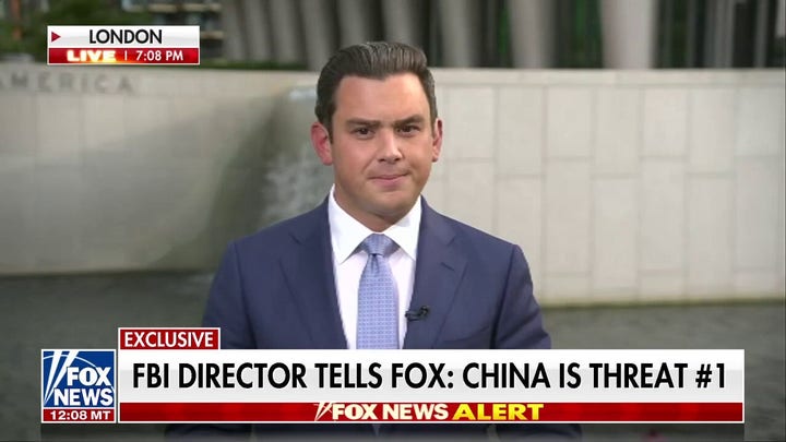 China is largest growing threat to US, FBI director says