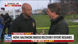 Maryland governor says no bodies recovered yet after Baltimore bridge collapse - Fox News