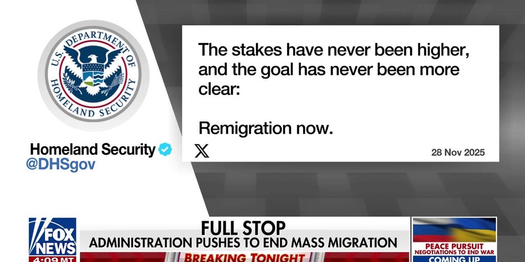 Trump administration focusing on 'remigration' agenda