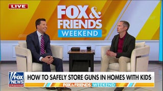 ‘End Family Fire’ shows gun owners how to store weapons in your home safely - Fox News