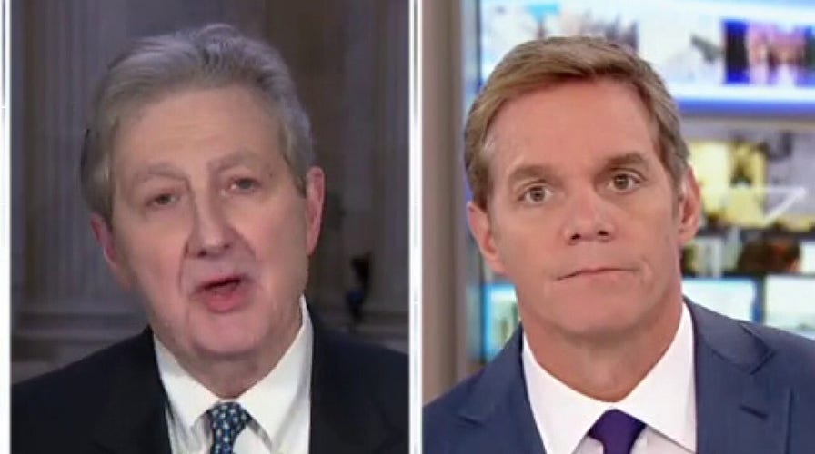 Sen. John Kennedy trashes Build Back Better bill: It's just a festival of bad ideas