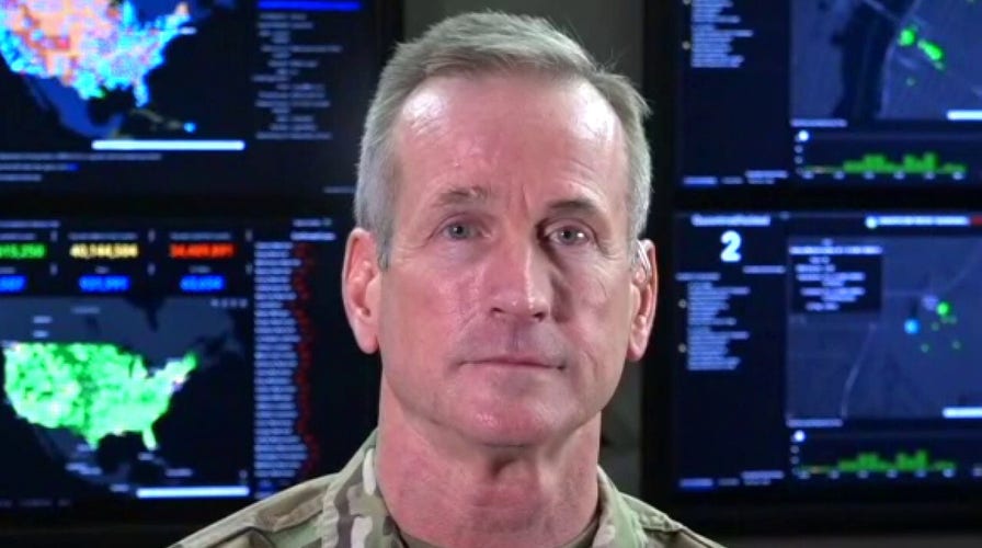 Gen. O'Shaughnessy: We're focused on assisting America's health care workers