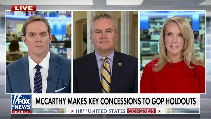Comer: House GOP fight to elect speaker was ‘a learning lesson’