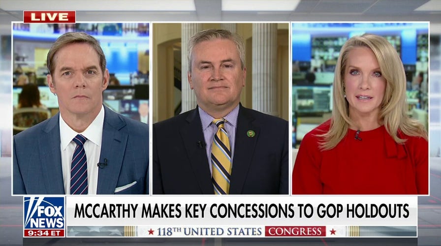  Comer: House GOP fight to elect speaker was ‘a learning lesson’
