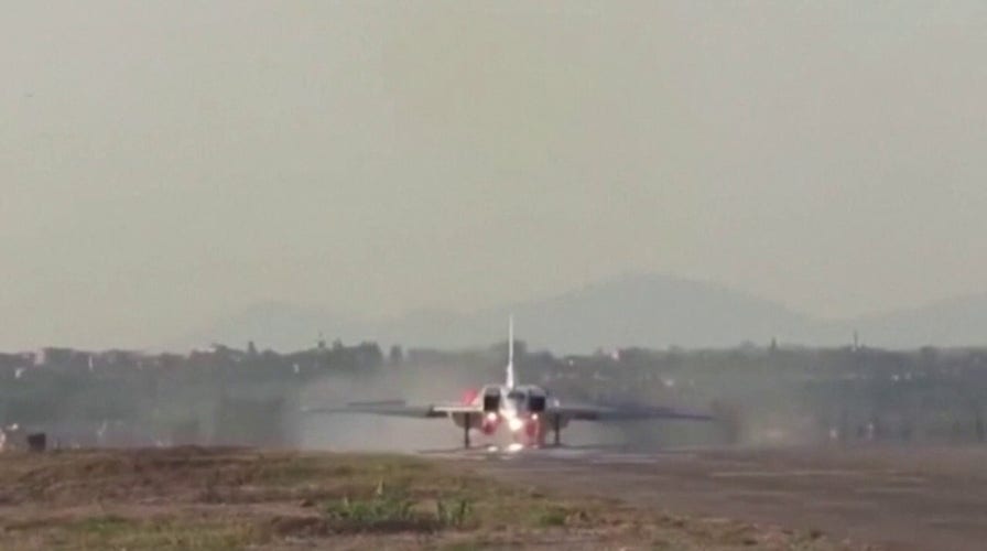 Russia sending nuclear-capable bombers to Syria