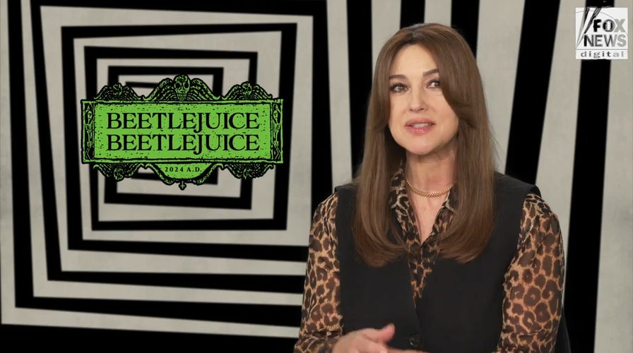 ‘Beetlejuice 2’ star Monica Belluci opens up about relationship with Tim Burton 