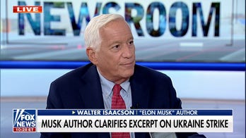 'Elon Musk' author clarifies claim on Ukraine strike