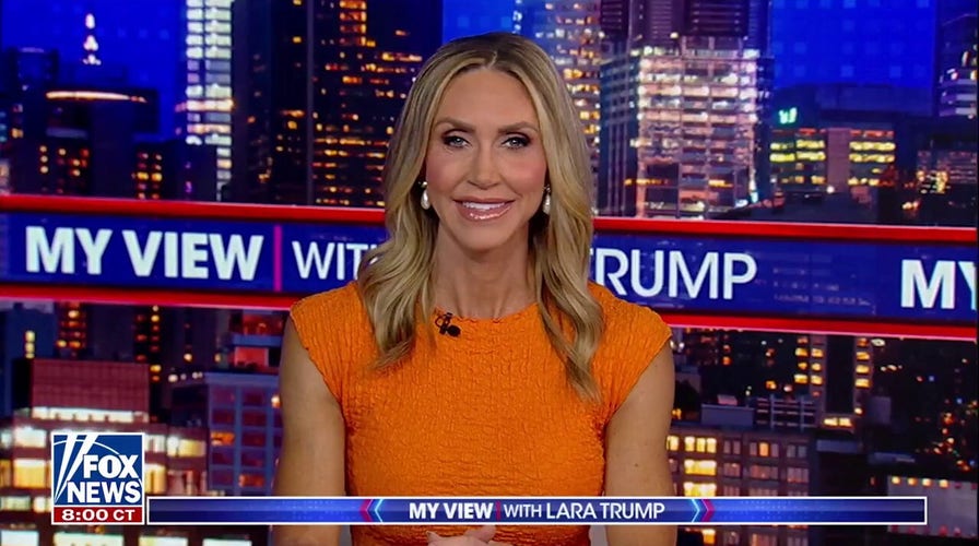 Lara Trump: China wants to replace us