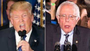 Political outsiders win big in New Hampshire