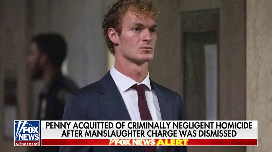Daniel Penny acquitted of criminally negligent homicide after manslaughter charge was dismissed