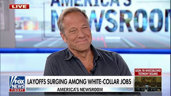 AI coming for white-collar jobs: Mike Rowe