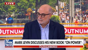 Mark Levin: Without power properly applied, you don't have liberty or rights