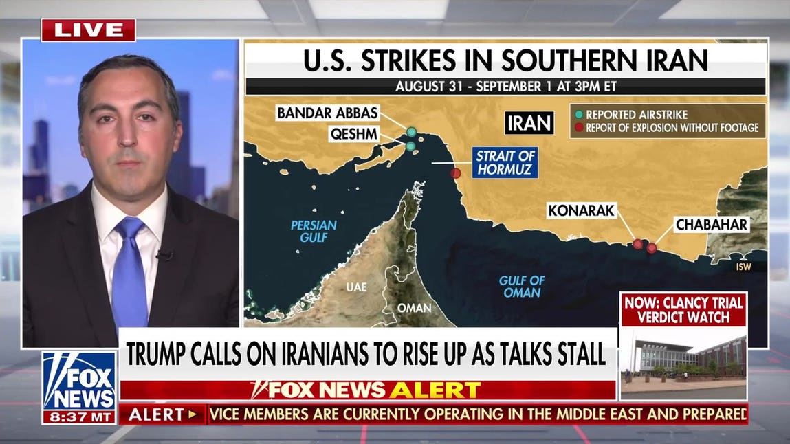 Iran nears breaking point as Trump calls on people to rise up