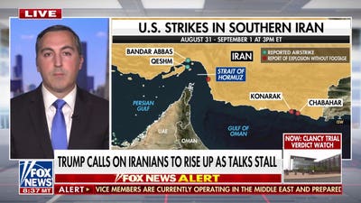 Iran nears breaking point as Trump calls on people to rise up