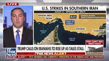 Iran nears breaking point as Trump calls on people to rise up