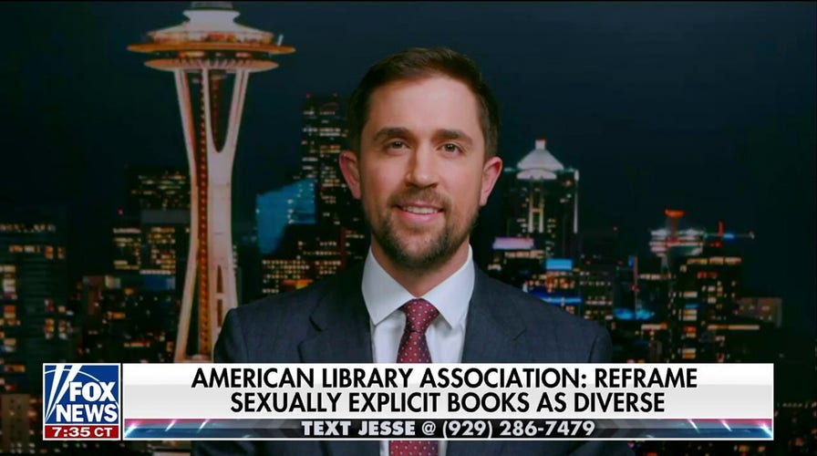 Chris Rufo: Dirty books are being used to advance the Marxist dream