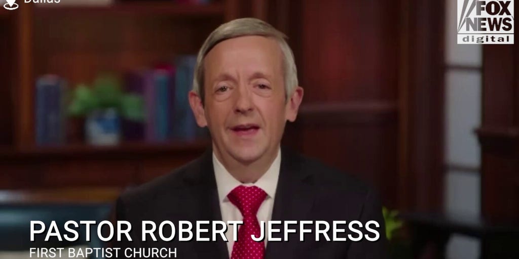 'Pray for our leaders,' urges Pastor Robert Jeffress as new Trump administration comes in