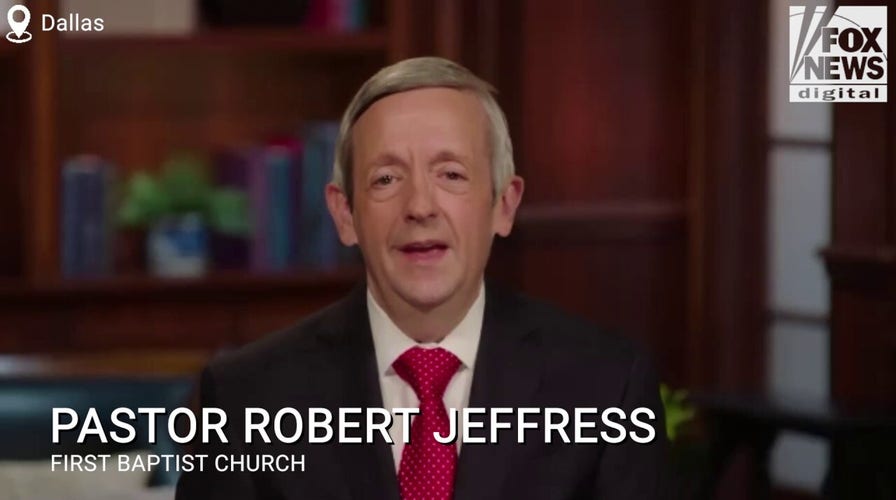  'Pray for our leaders,' urges Pastor Robert Jeffress as new Trump administration comes in