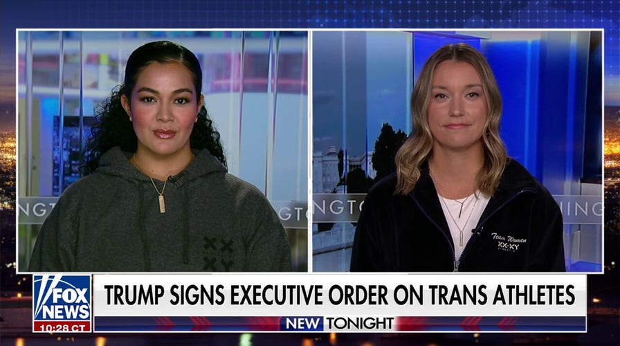 Collegiate volleyball player ‘ecstatic’ after Trump signs EO to protect women’s sports