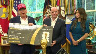 Trump praises Noem for painting entire border wall ‘beautiful’ black