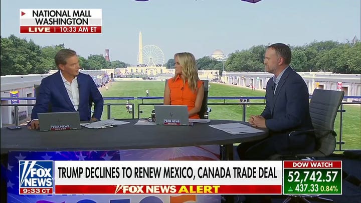 Jamieson Greer defends Trump trade maneuver to secure 'better terms' for US