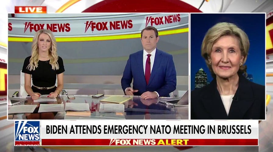 Biden attends emergency NATO meeting in Brussels amid Putin's war on Ukraine