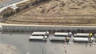 Aid trucks entering Gaza from Israel - Fox News