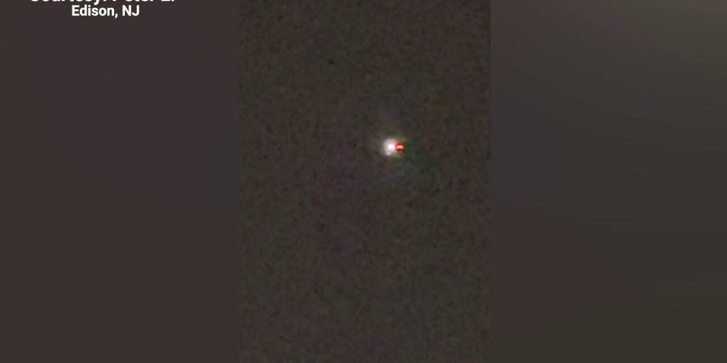 New Jersey residents take to social media to share drone sightings