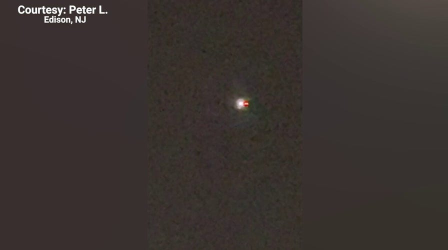 New Jersey residents take to social media to share drone sightings