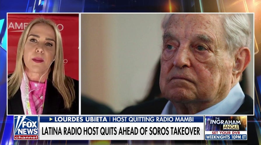 Latina radio host: Soros-backed takeover is a 'shame'