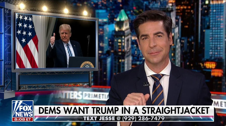 Jesse Watters: Biden's lock 'em up strategy puts Trump downtown among tall buildings