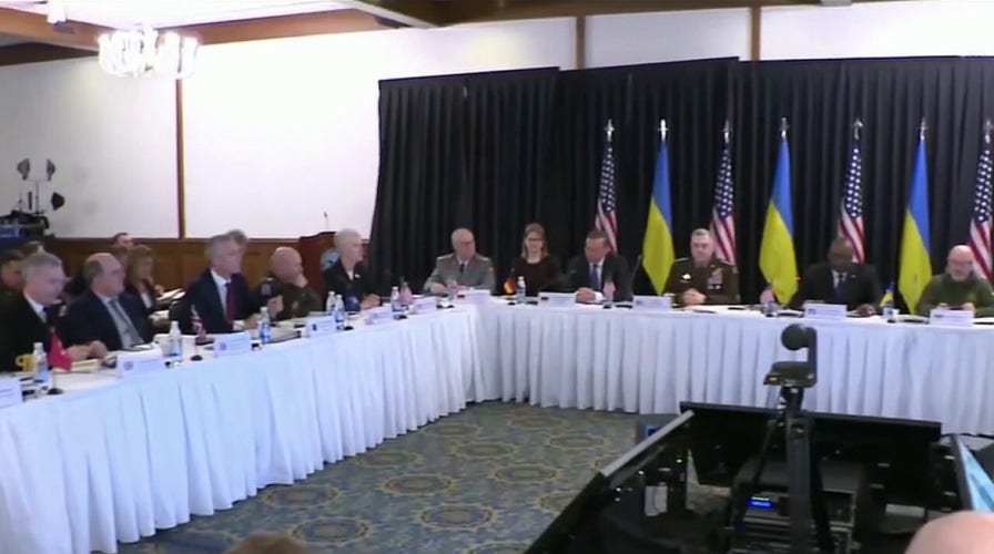 US hosts allied defense officials as Russia plans for massive offensive in weeks ahead