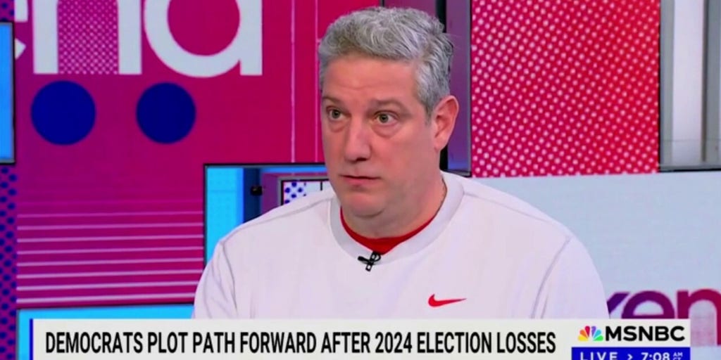Democratic lawmaker calls for 'complete reset' of party: 'Our brand is toxic in so many places'