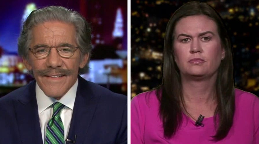 Geraldo Rivera, Sarah Sanders on radical Democrats promoting 'defund the police' movement
