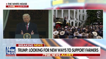 President Trump: That action will save the typical farmer up to $30K on major repairs