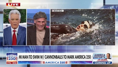 Man to swim across Lake Michigan with 250 cannonballs to honor combat veterans