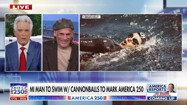 Man to swim across Lake Michigan with 250 cannonballs to honor combat veterans