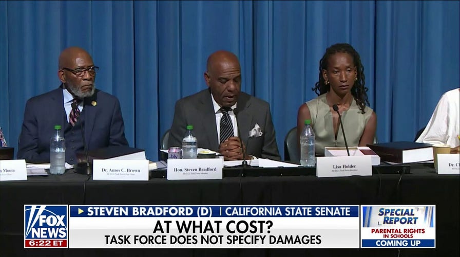  California Task force proposes reparations