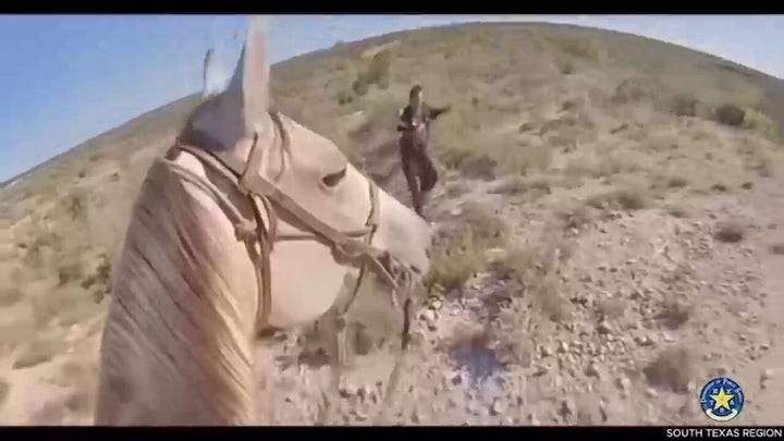 Texas Mounted Border Patrol tracks down previously deported illegal immigrant felon