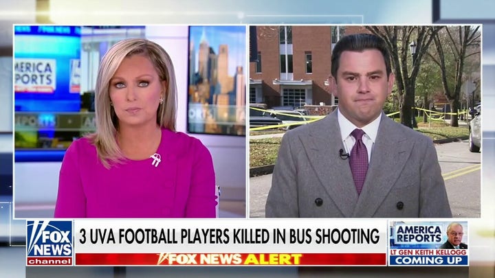 Suspect accused of killing 3 University of Virginia football players in custody