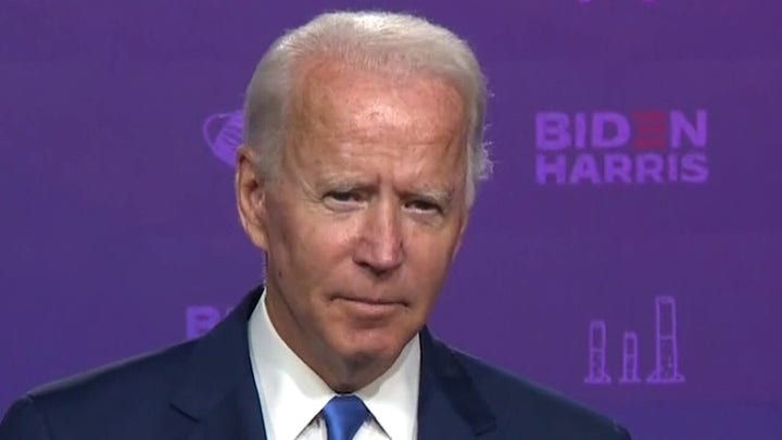 Joe Biden says President Trump still has no real plan to safely reopen America's schools