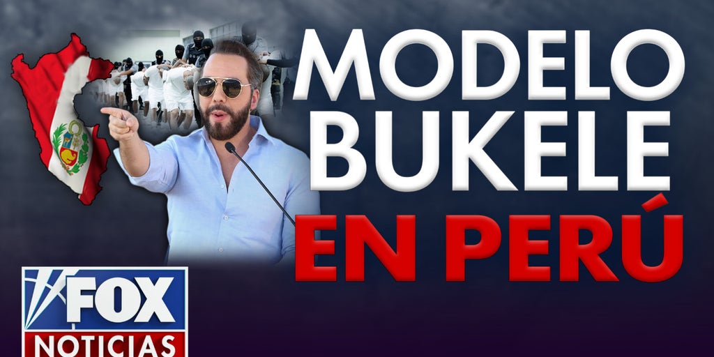 Modelo Bukele en Perú