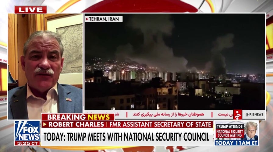 US-Iran nuclear talks in jeopardy after Israeli strikes