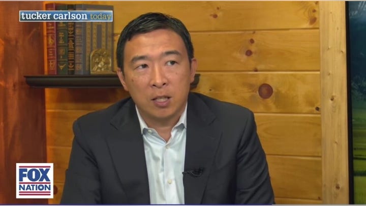 Tucker Carlson Today: Andrew Yang on leaving the Democratic Party, forming his own