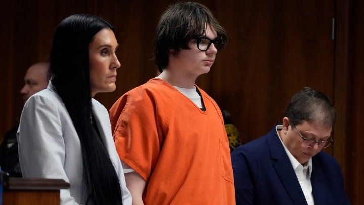 Michigan school shooter Ethan Crumbley sentenced