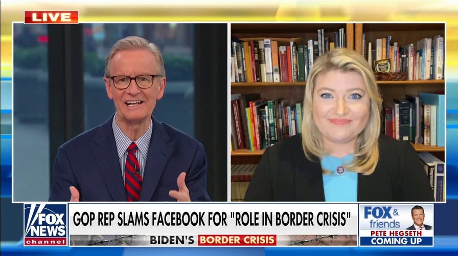 GOP lawmaker calls out Facebook's 'role in border crisis'
