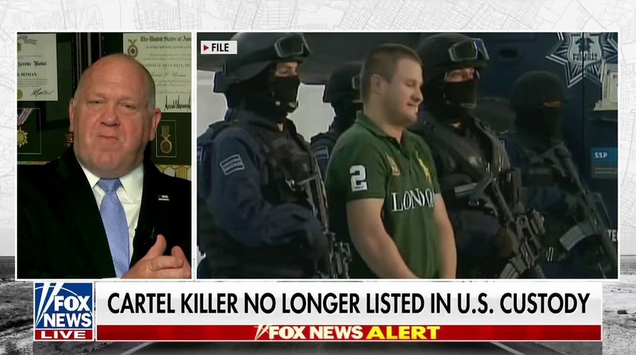 Tom Homan shares where he believes the missing cartel killer is
