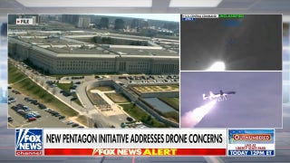 Pentagon unveils new initiative to address drone concerns, autonomous warfare