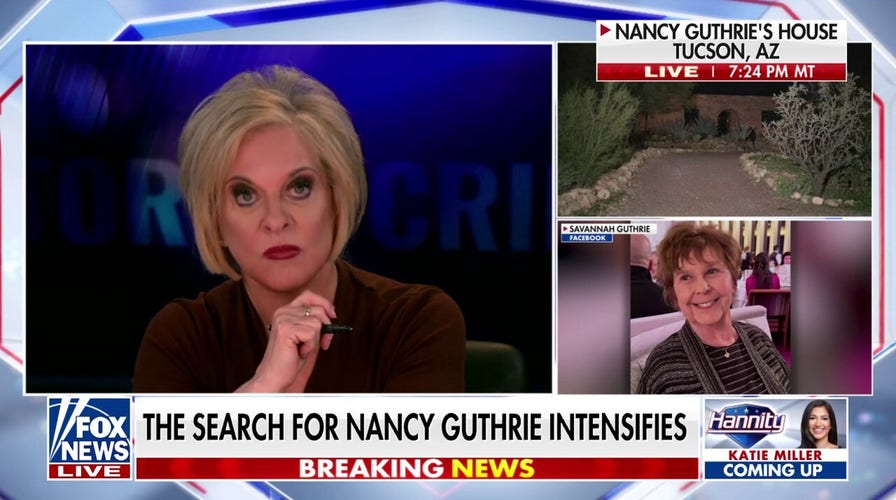 Nancy Grace explains integer  constituent  investigators are utilizing successful  hunt  for Nancy Guthrie 
